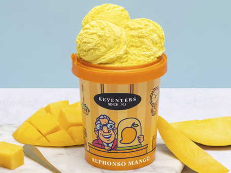 Alphonso Mango Ice Cream [450 Ml]