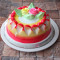 Eggless Vanilla Cake (1 Pound)