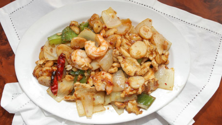 Kung Pao 2 (Shrimp Chicken)