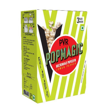 Pvr Popmagic, Zitronenpfeffer, 3Er-Pack