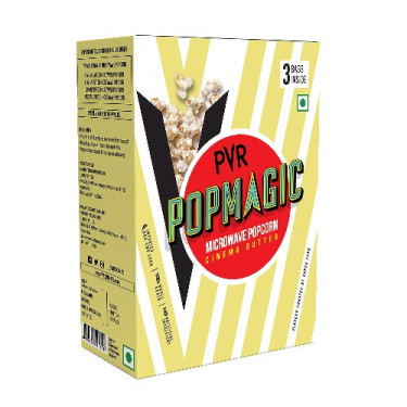 Pvr Popmagic, Cineme Butter, 3Er-Pack