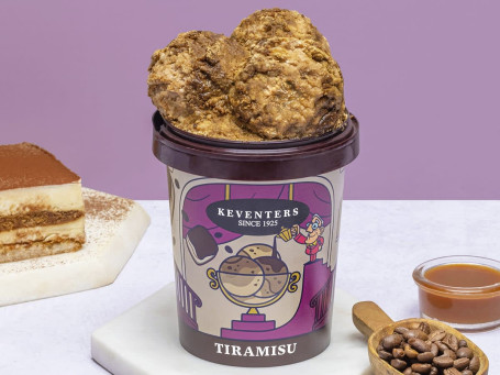 Tiramisu-Eiscreme [450 Ml]