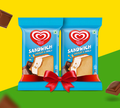 Sandwich Schokolade Und Vanille [90Ml X 2]