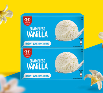 Vanille-Partypaket [700 Ml X 2]