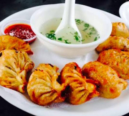 Fry Chicken Momo (5 Pcs)