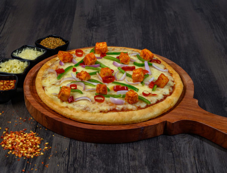 Paneer-Paprika-Pizza