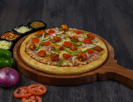 Chicken Desi Pizza