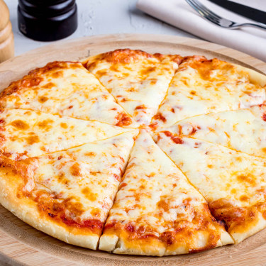 6 Pizza Mit Einfachem Käse