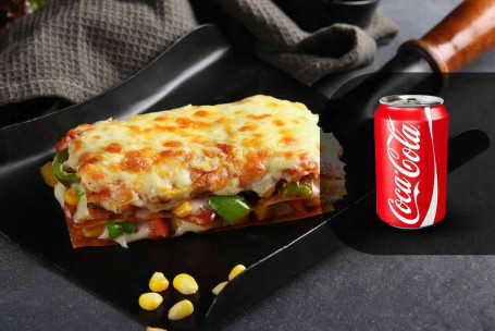 Maispfeffer-Lasagne-Cola