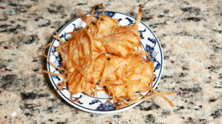 Taro Shrimp Puff