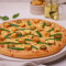 Pesto-Basilikum-Gemüse-Pizza