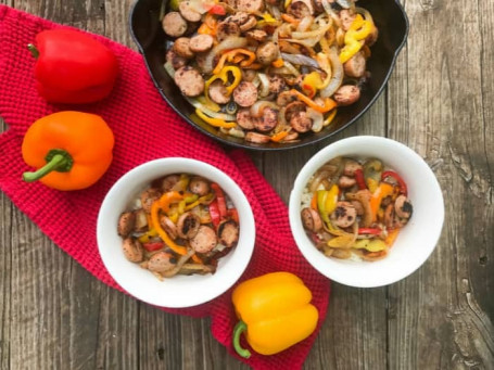 Pepper Jack Chicken Breakfast Bowl