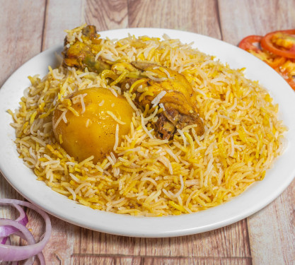 Chicken Biryani With Aloo