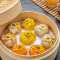 Veg Assorted Momos Platter (8 Pcs)