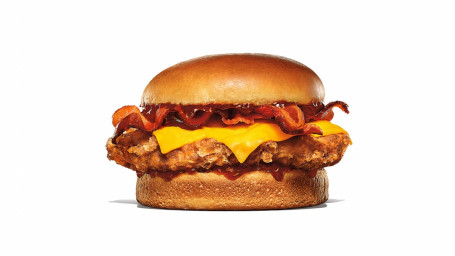 Bbq Bacon Cheese Royal Crispy Chicken Sandwich