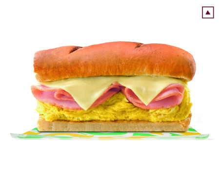 Hähnchenscheiben-Ei-Käse-Sandwich