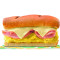 Hähnchenscheiben-Ei-Käse-Sandwich