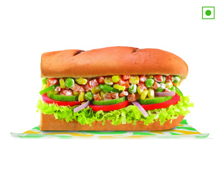 Maiserbsen-Sandwich