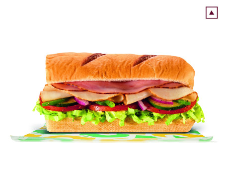 Truthahn-Hähnchen-Sandwich