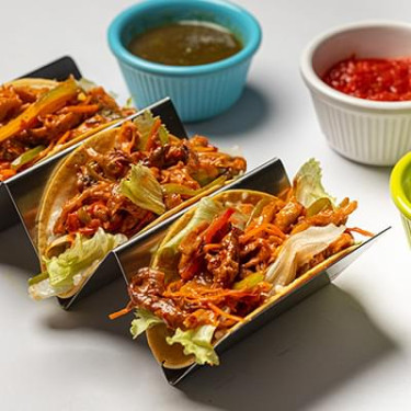 Smokey Chicken Tacos