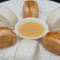 Fried Chinese Bread With Condensed Milk 6 Pieces