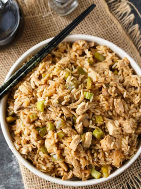 Chicken Schzwan Rice