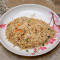 Gemüse-Ingwer-Paprika-Gebratener Reis