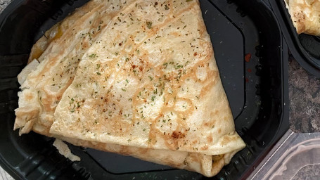 Chipotle-Hühnchen-Crêpe