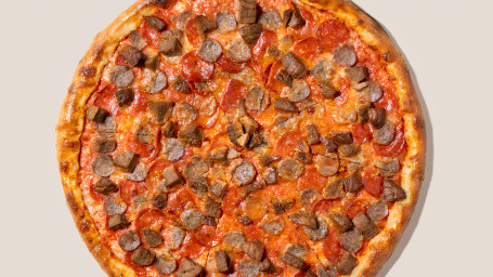 Gabriella's Hand Stretched Meat Lovers Pizza (12 Small)