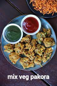 Veg Pakoda 8Pcs