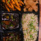 Honey Chilli Potato,Veg Fried Rice ,Manchurian And Darshan