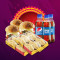 Chicken Darjeeling Steam Momo [12 Stück], Chicken Moburg [3 Stück] Und 3 Erfrischende Pepsi [Je 250 Ml]