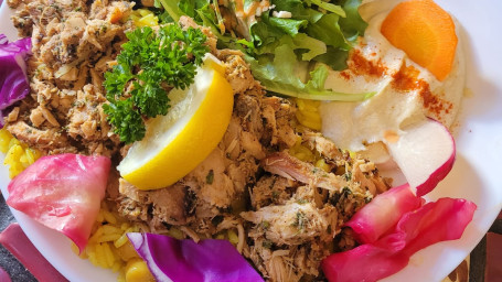 Doordash Special Chicken Shawarma Plate!