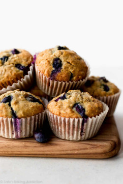 Bluebeery Muffins