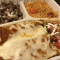 Mole Enchilada Plate