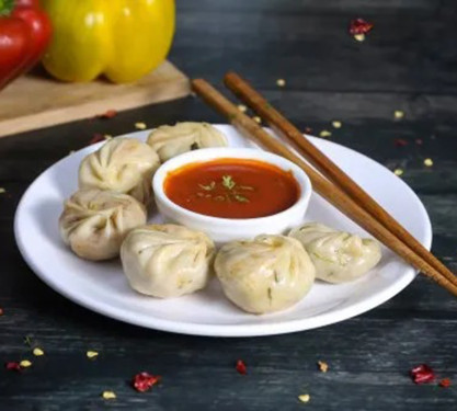 Chicken Momo Fried [6 Pc]