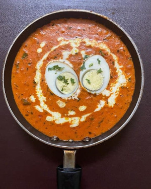 Spezielles Eier-Curry