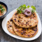 Aloo Paneer Stuffed Paratha