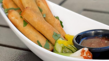 Shanghai Spring Rolls Chicken