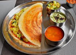 Masala-Gebratenes Dosa