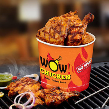 Tandoori Grilled Chicken Buy 6Pcs Get 3Pcs Free