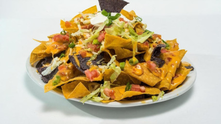 Macho Nachos (Full Portion)