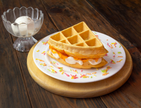 Butter Scotch Waffle