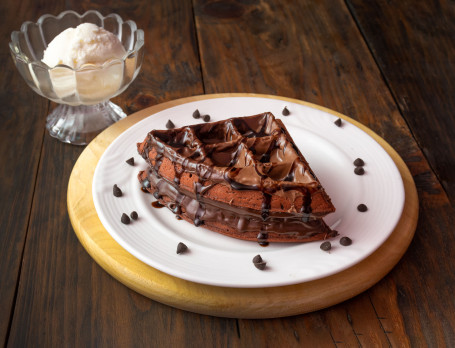 Choco Overloaded Waffle