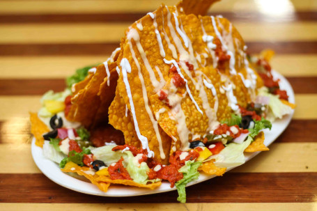 Mexican Bada Nachos (Jain)