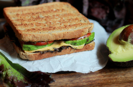 Immunity Booster Avocado Salad Sandwich