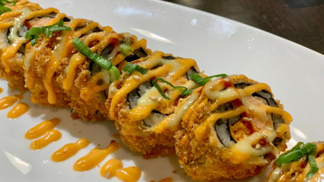 Fried Tuna Roll (8Pcs)