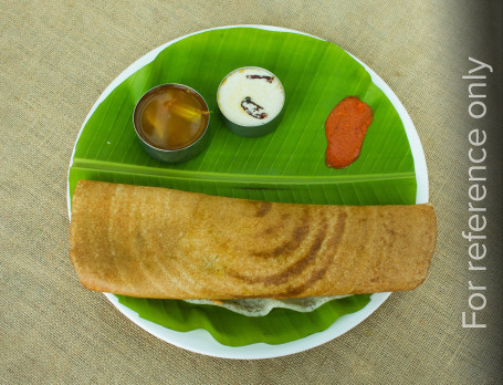 Fried Onion Masala Dosa