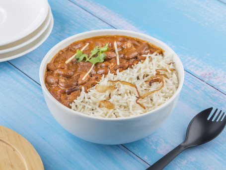 Rajma Masala With Jeera Rice Bowl