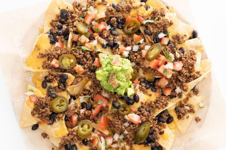 Plant Based Nachos Supreme